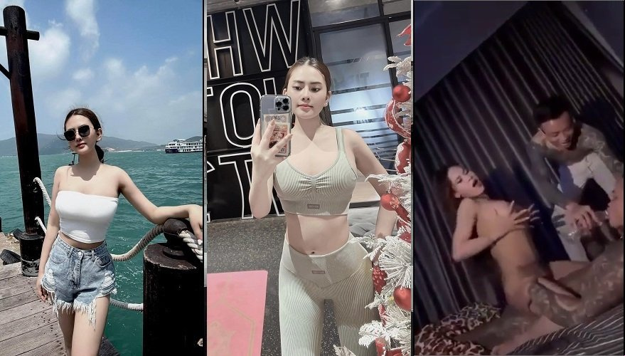 Nhu Quynh 與她最好朋友的丈夫一起脫下衣服